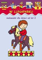Malowanki - W lunaparku w. 2011 SIEDMIORÓG. Autor: MAL.WYDZIERANE. SmakLiter.pl Okładka książki Malowanki - W lunaparku w. 2011 SIEDMIORÓG