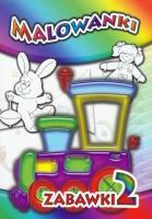 Okładka książki Malowanki Zabawki 2 LIWONA