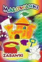 Okładka książki Malowanki Zabawki LIWONA