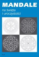 Okładka książki Mandale na święta i uroczystości