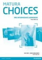 Matura Choices Pre-Intermediate WB +CD LONGMAN. Autor: Sikorzyńska Anna, Mike Harris, Bartosz Michałowski. SmakLiter.pl Okładka książki Matura Choices Pre-Intermediate WB +CD LONGMAN