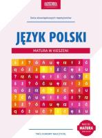 Matura w kieszeni. Język polski. Autor: Opracowanie zbiorowe. SmakLiter.pl Okładka książki Matura w kieszeni. Język polski