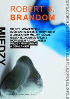 Okładka książki Między mówieniem a działaniem