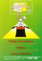 Miniatury matematyczne 38 - Trójkąty.... Autor:   Praca zbiorowa. SmakLiter.pl Okładka książki Miniatury matematyczne 38 - Trójkąty...