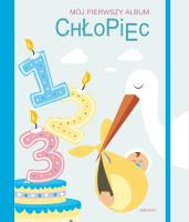 Okładka książki Mój pierwszy album. Chłopiec