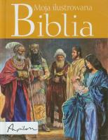 Okładka książki Moja ilustrowana Biblia