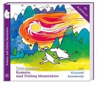 Okładka książki Muminki - Kometa nad Doliną Muminków audiobook