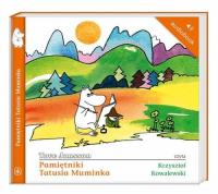 Okładka książki Muminki - Pamiętniki Tatusia Muminka audiobook
