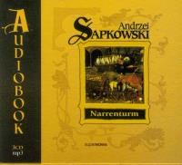Narrenturm audiobook. Autor: Andrzej Sapkowski. SmakLiter.pl Okładka książki Narrenturm audiobook