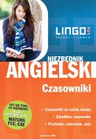 Niezbędnik angielski. Czasowniki LINGO. Autor: Treger Anna. SmakLiter.pl Okładka książki Niezbędnik angielski. Czasowniki LINGO