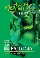 Notatki z Lekcji Biologii część 2 strunowce 2010. Autor: Iwona Żelazny. SmakLiter.pl Okładka książki Notatki z Lekcji Biologii część 2 strunowce 2010