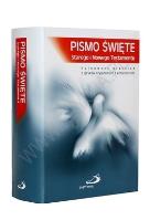 Pismo Święte Starego i Nowego Testamentu małe. Autor:   Praca zbiorowa. SmakLiter.pl Okładka książki Pismo Święte Starego i Nowego Testamentu małe