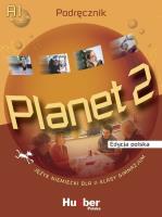 Planet  2 podr. pl HUEBER. Autor: Kopp Gabriele, Büttner Siegfried. SmakLiter.pl Okładka książki Planet  2 podr. pl HUEBER