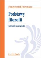 Podstawy filozofii. Autor: Nieznański Edward. SmakLiter.pl Okładka książki Podstawy filozofii