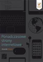 Ponadczasowe strony internetowe. Autor: Dawson Alexander. SmakLiter.pl Okładka książki Ponadczasowe strony internetowe