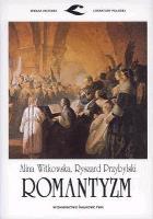 P.ROMANTYZM OM-PWNP. Autor: Witkowska Alina, Przybylski Ryszard. SmakLiter.pl Okładka książki P.ROMANTYZM OM-PWNP