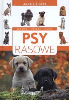 Psy rasowe SBM. Autor: Anna Biziorek. SmakLiter.pl Okładka książki Psy rasowe SBM