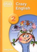 PUS Crazy English 2. Autor: Dominika Pyrgies Skowrońska. SmakLiter.pl Okładka książki PUS Crazy English 2