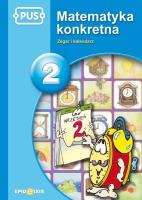 PUS Matematyka konkretna 2. Autor: Dorota Pyrgies. SmakLiter.pl Okładka książki PUS Matematyka konkretna 2