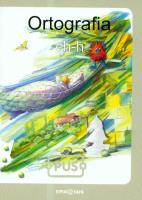 PUS Ortografia ch-h EPIDEIXIS. Autor: Halina Kopeć. SmakLiter.pl Okładka książki PUS Ortografia ch-h EPIDEIXIS