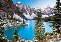 Okładka książki Puzzle 1000 Kanadyjskie jezioro CASTOR