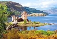 Okładka książki Puzzle 2000 Eilean Donan Castle - Szkocja CASTOR