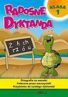 Radosne dyktanda - klasa 1 GREG. Autor: Marta Kurdziel. SmakLiter.pl Okładka książki Radosne dyktanda - klasa 1 GREG