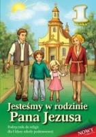 Religia SP 1 Jesteśmy w rodzinie...podr w.2012 WDS. Autor: pod redakcją ks. prof. Stanisława Łabendowicza. SmakLiter.pl Okładka książki Religia SP 1 Jesteśmy w rodzinie...podr w.2012 WDS