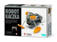 Robot kaczka. Autor: 3907. SmakLiter.pl Okładka książki Robot kaczka