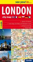 Okładka książki See you! in... Londyn - plan miasta 1:16 000