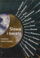 Słowa i świat Rozmowy Janiny Koźbiel. Autor: Janina Koźbiel. SmakLiter.pl Okładka książki Słowa i świat Rozmowy Janiny Koźbiel