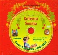 Okładka książki Słuchowisko 15,5x15 - Królewna Śnieżka LIWONA - Audiobook