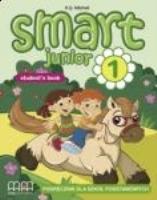 Okładka książki Smart Junior 1 SB MM PUBLICATIONS