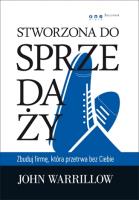 Okładka książki Stworzona do sprzedaży. Zbuduj firmę...