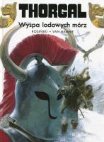 Thorgal. T.02. Wyspa lodowych mórz TW. Autor: Yves Sente, Grzegorz Rosiński. SmakLiter.pl Okładka książki Thorgal. T.02. Wyspa lodowych mórz TW