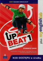 Upbeat 1 SB REV CD+ MyEngLab LONGMAN. Autor: Freebairn Ingrid, Bygrave Jonathan, Judy Copage. SmakLiter.pl Okładka książki Upbeat 1 SB REV CD+ MyEngLab LONGMAN