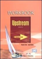 Upstream B1+ WB EXPRESS PUBLISHING. Autor: Edwards Lynda. SmakLiter.pl Okładka książki Upstream B1+ WB EXPRESS PUBLISHING