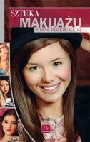 Uroda. Sztuka makijażu. Autor: Panczakiewicz Ewelina. SmakLiter.pl Okładka książki Uroda. Sztuka makijażu