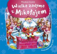 Okładka książki Wielka zadyma z Mikołajem 2012