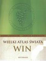 Okładka książki Wielki atlas świata win