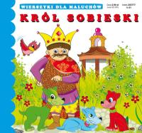 Wierszyki Król Sobieski. Autor: Pruchnicka Emilia. SmakLiter.pl Okładka książki Wierszyki Król Sobieski