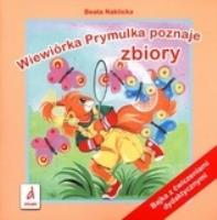 Wiewiórka Prymulka poznaje zbiory. Autor: Naklicka Beata. SmakLiter.pl Okładka książki Wiewiórka Prymulka poznaje zbiory