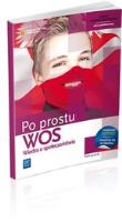 Okładka książki WOS LO Po prostu WOS podr ZP w.2012 NPP WSiP