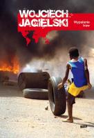 Wypalanie traw. Autor: Wojciech Jagielski. SmakLiter.pl Okładka książki Wypalanie traw