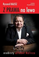 Z prawa na lewo. Autor: Ryszard Kalisz, Kotowski Krzysztof. SmakLiter.pl Okładka książki Z prawa na lewo