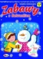 Zabawy z Bałwankiem (100 naklejek). Autor: praca zbiorowa. SmakLiter.pl Okładka książki Zabawy z Bałwankiem (100 naklejek)