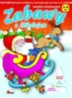 Okładka książki Zabawy z Mikołajem (100 naklejek)