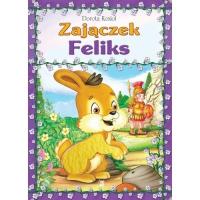 Zając Feliks BR WDS. Autor: Kozioł Dorota. SmakLiter.pl Okładka książki Zając Feliks BR WDS