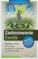 Okładka książki Zastosowanie Excela w pracy analityka finansowego.