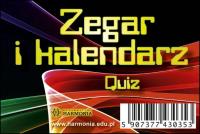 Okładka książki Zegar i kalendarz Quiz